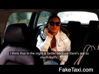 Girl Sucks Cock To Pay For Her Ride