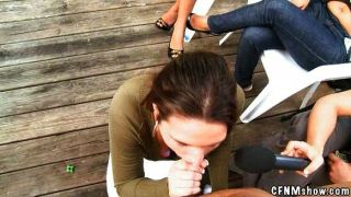 Babe Uses Cum As Face Lotion