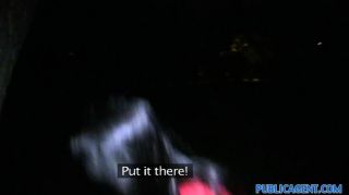 Publicagent - Hot Romanian Brunette Babe