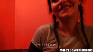 Pretty Czech Student Trades Sex For Cash