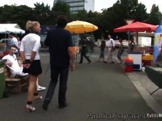 Farmers Market Fetish Fuck