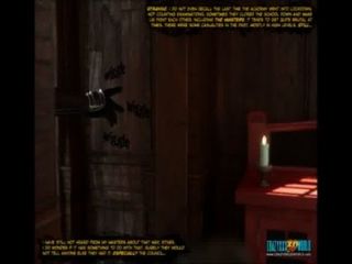 3d Comic: Legacy. Episode 20