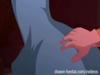 Disney Princess Hentai - Tiana Meets Charlotte