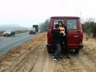 Fuck On Public Street