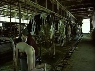 Asian Woman Pretending To Be A Cow Milked Him As A Man Boobs