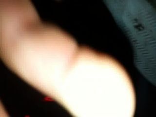 Black Girl Spreading Ass While I Jack Off