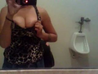 Mexicana || Frente Al Espejo || Hermosas Tetas 2