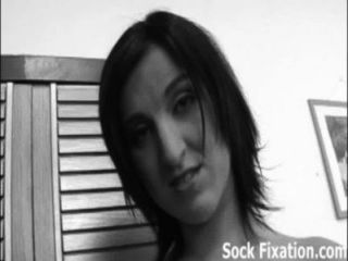 Perfect Feet Rubbing Up And Down Your Hard Cock