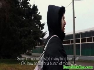 Real Publicsex Euro Fucked From Behind