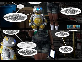 3d Comic: Battleforce Deliverance. Episodes 1-2