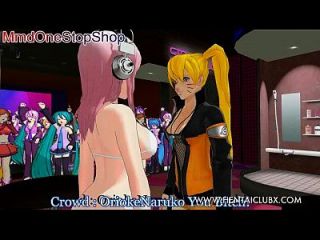 Sexy Sexy Anime Girl Fight Ryona Hentai Mmd Anime Girls