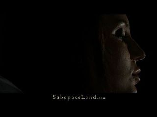 Nataly Bound In The Forest At Night And Fucked
