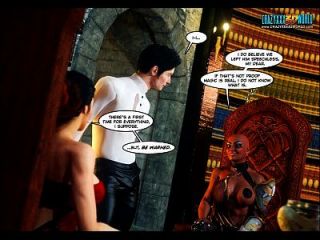 3d Comic: Legacy. Episode 25