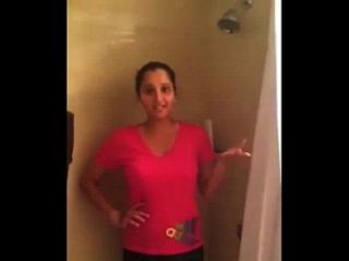 Sania Mirza Als Ice Bucket Challenge - Tennis Player Hd