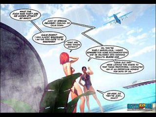 3d Comic: Vox Populi. Episode 30. New Toys...
