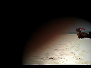 Exhibitionist Wife Lana Teasing At The Nude Beach!