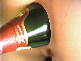 Champange Bottle (anal)