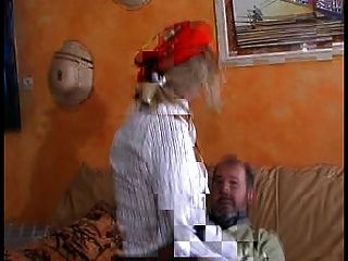 French Jeune Blonde Et 2 Mecs