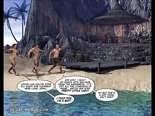 New Adventures Of Cabin Boy 3d Gay Cartoon Animated Comics