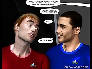 First Anal Contact 3d Gay Cartoon Comic Anime Story