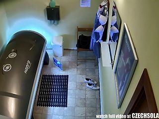 Czech Girl Coughts Masturbating