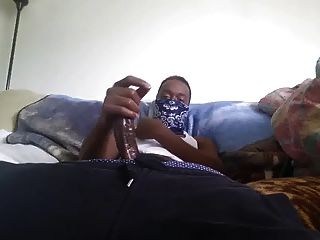 He Gotta Strong Dick Throbbing To Cum