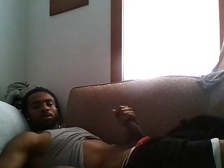 Str8 Bbc Jerking Watching Porn