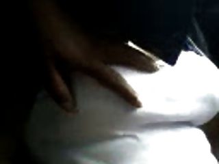 Agarron De Ttas En Bus, Escote, Boobis, Metiendo Mano