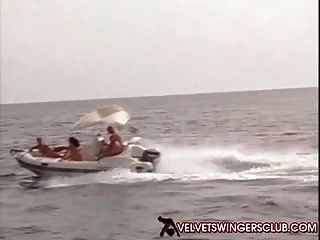 Velvet Swinger Club Orgy And Gangbang On A Yacht Must See