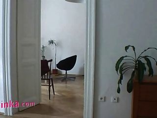 Sexy Amateur Zuzinka Plays Behind The Scene