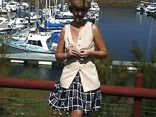 Uk Sara, At The Marina