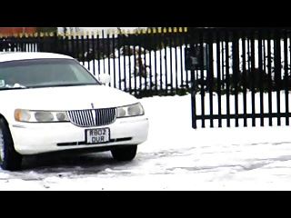 British Slut Syren Sexton Gets Fucked In The Limo