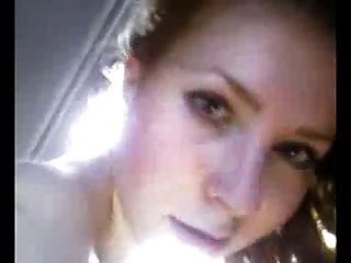 Stupid Whore On The Car