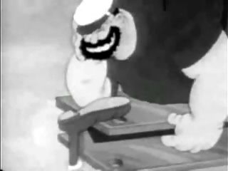 Olive Oyl Gets Her Feet Tickled