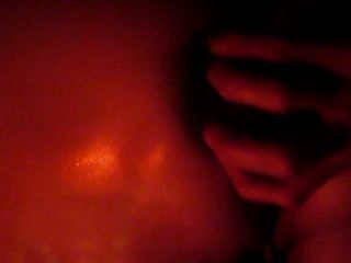 Fucking My Oiled-up Ass With A Dildo Doggy Style - Close Up
