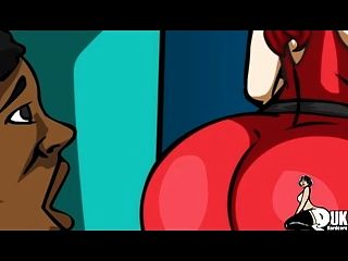 Pawg Red Haired Milf Uses Her Big Ass For Her Black Step Son
