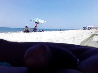 Flashing Dick To Public Beach