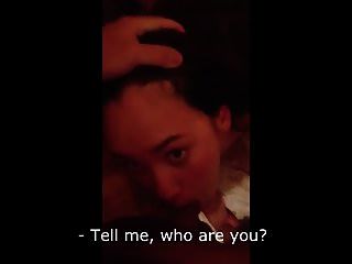 The Whore Wife Was Questioned By Her Husband